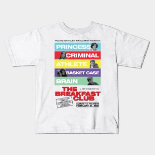 The Breakfast Club Kids T-Shirt